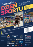Plakat Tarnowskiego Dnia Sportu